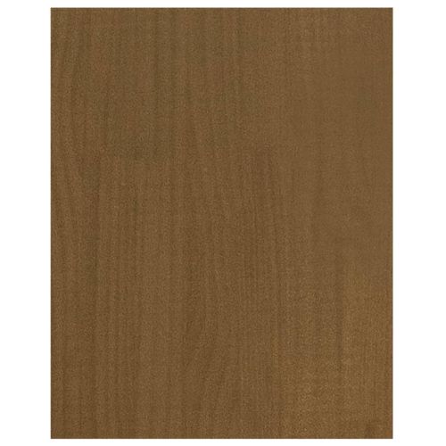 ТВ шкаф, меденокафяв, 70x33x42 см, бор масив