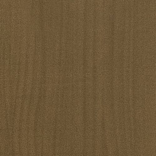 ТВ шкаф, меденокафяв, 70x33x42 см, бор масив