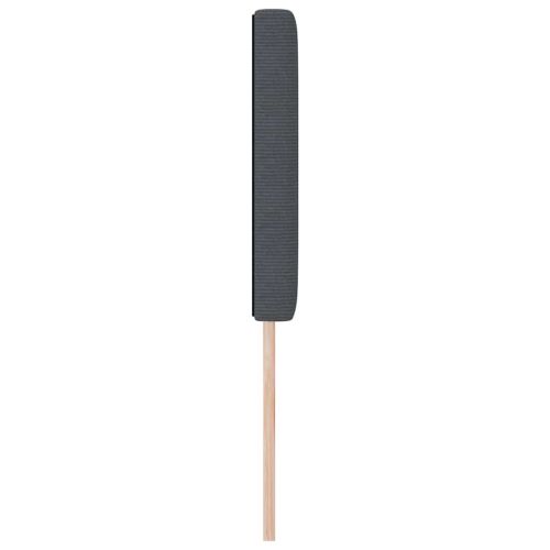 Облегалка за глава с таблото Тъмен сив 144 см Изкуствена