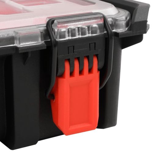 Преносим калъф за полет, черен, 55,5x34,5x13,5 см, PP