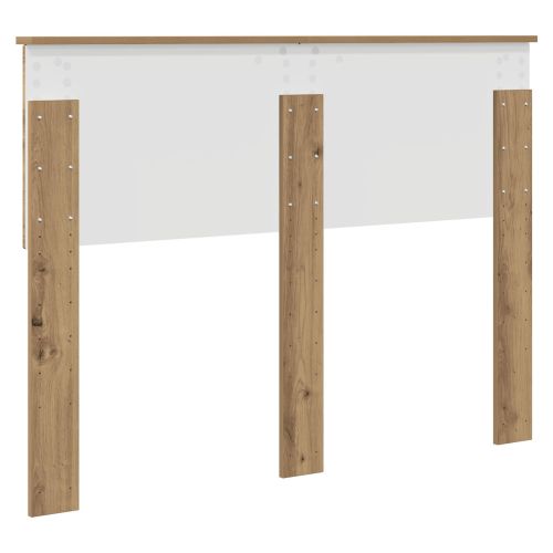 Облегалка за глава Дъб 135 cm Инженерно дърво