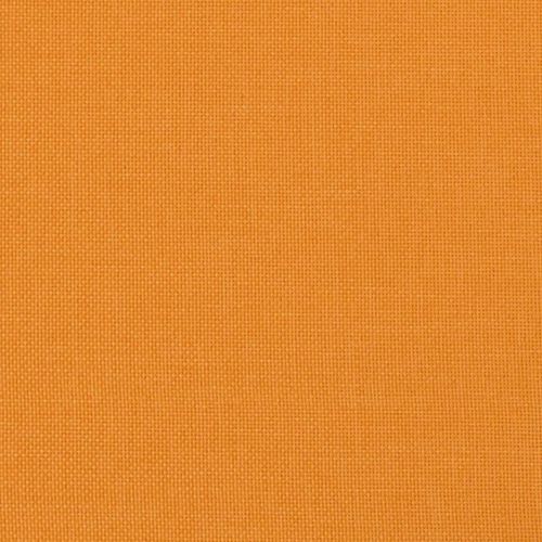 Разтегателен диван с единично легло Тъмножълто 90 x 165 x 87 см