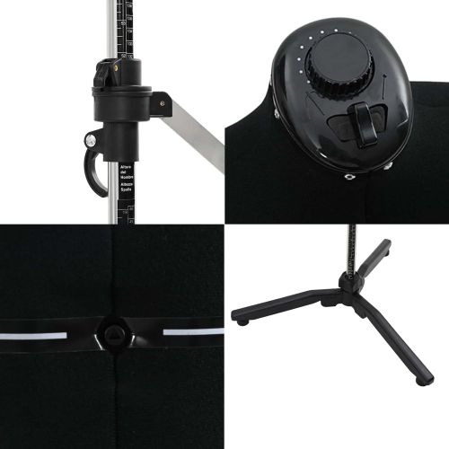 Регулируем формат за рокля женски Черно s Кадифе