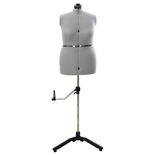 Регулируем формат за рокля женски Сив l Кадифе