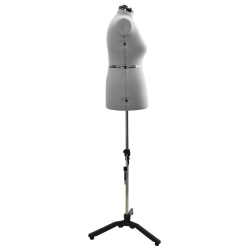 Регулируем формат за рокля женски Сив l Кадифе