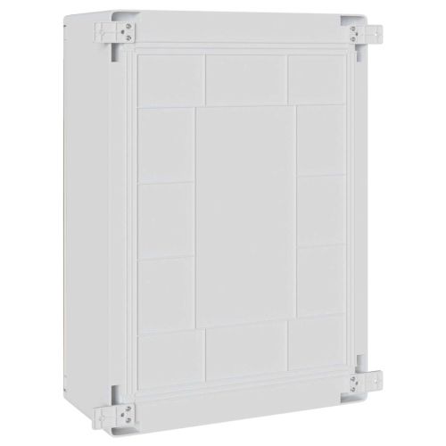 Контролен шкаф Сив 50 x 24,5 x 70 см ABS пластмаса