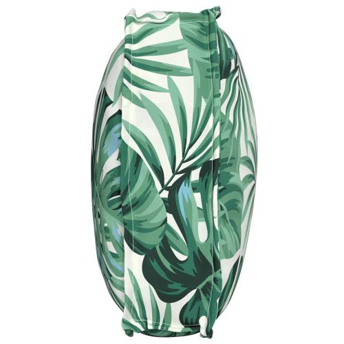 Възглавница Мотив с листа 70 x 40 x 12 cm Оксфордска тъкан