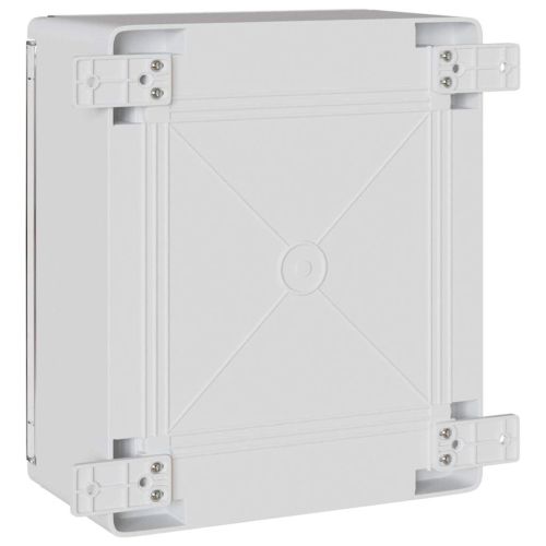 Контролен шкаф Сив 30 x 16,5 x 35 см ABS пластмаса