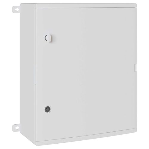 Контролен шкаф Сив 47 x 20 x 60 см ABS пластмаса