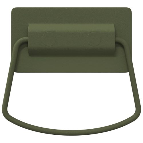 Дръжки за шкафове 2 pcs Сив 85 x 45 мм Метал