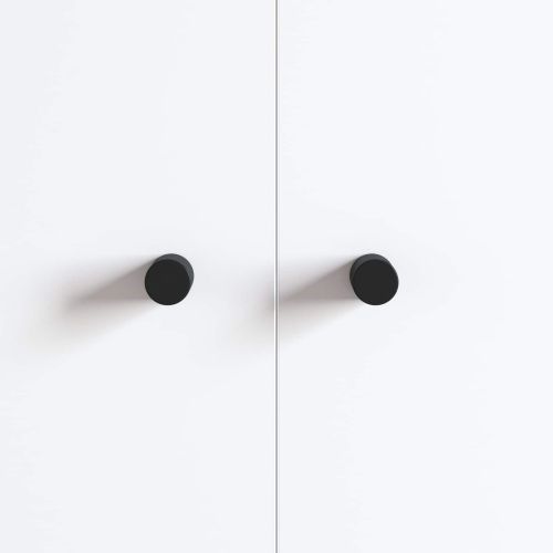 Шкафска дръжка 1011 pcs Черно Желязо