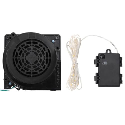 Надуваема коледна арка с LED 380 см