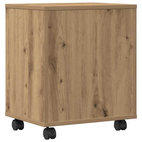 Стойка за принтер дъб артизан 41 x 32 x 48 см Инженерно дърво