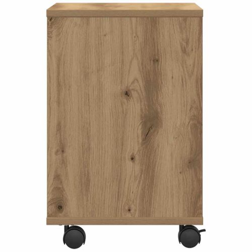 Стойка за принтер дъб артизан 41 x 32 x 48 см Инженерно дърво