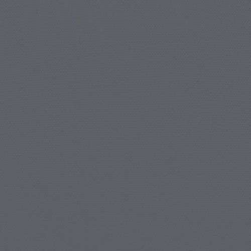 Градински Софа Комплект с възглавница 11 pcs Черно Алуминий