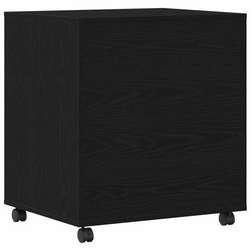 Стойка за принтер Черен дъб 60 x 50 x 67 см Инженерно дърво