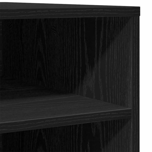 Стойка за принтер Черен дъб 60 x 50 x 67 см Инженерно дърво