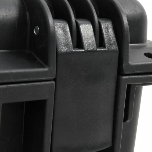 Преносим калъф за полет, черен, 50,5x37x14,5 см, PP