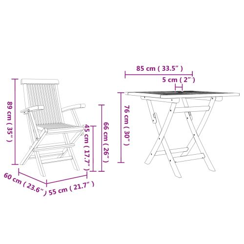 Комплект за хранене в градината 3 pcs Кафяво
