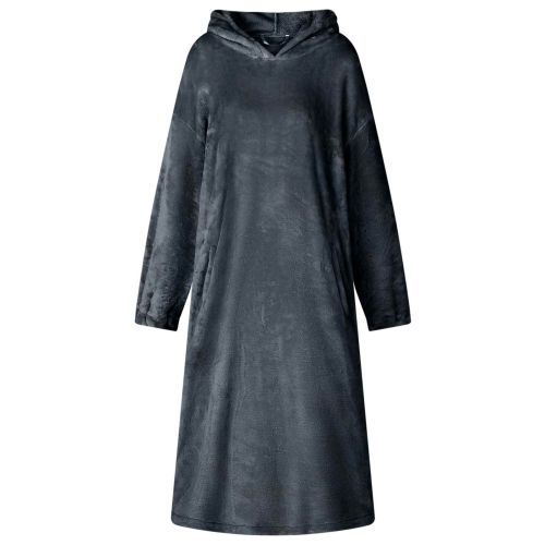 Одеяло с качулка Морски син l Фланела