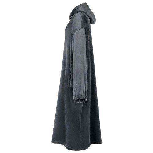 Одеяло с качулка Морски син l Фланела