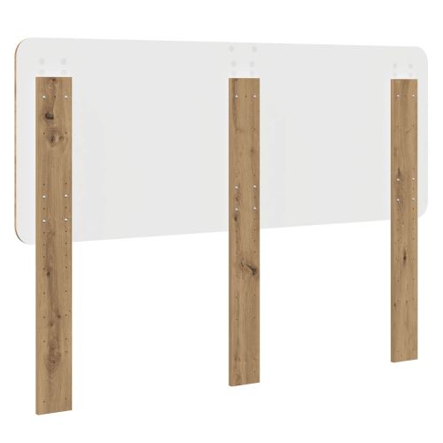 Облегалка за глава с таблото Дъб 160 cm Инженерно дърво