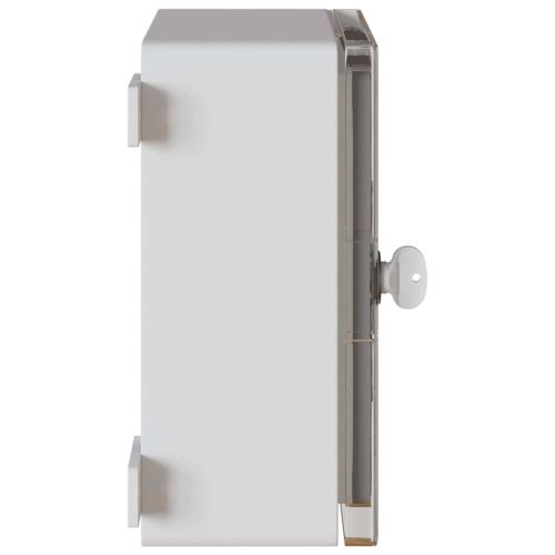 Контролен шкаф Сив 47 x 20 x 60 см ABS пластмаса