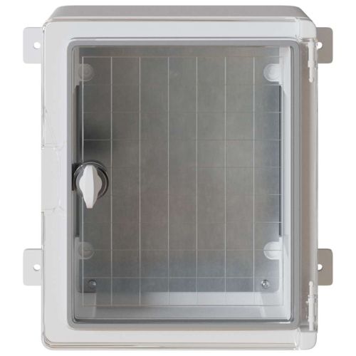 Контролен шкаф Сив 47 x 20 x 60 см ABS пластмаса