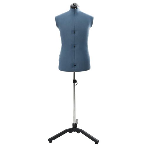 Регулируем формат за рокля женски Синьо 37.5-45.5 инча текстил