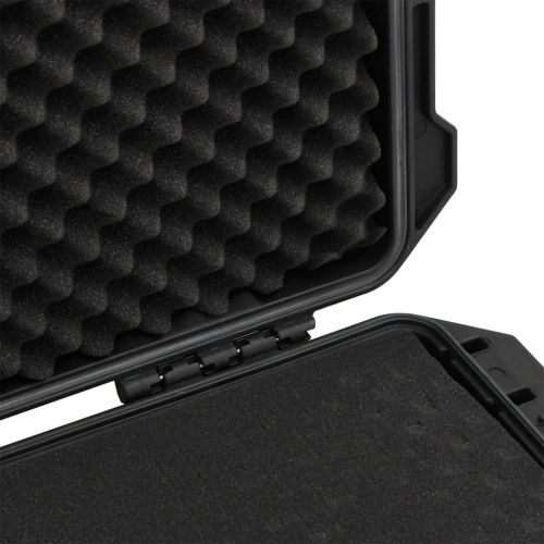 Преносим калъф за полет, черен, 100,5x42x17 см, PP