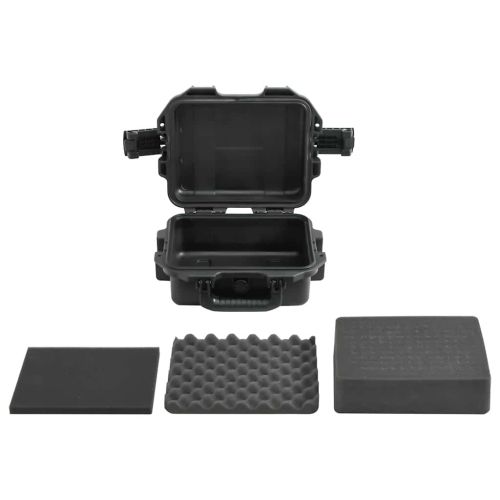 Преносим калъф за полет, черен, 30x24,5x12,5 см, PP