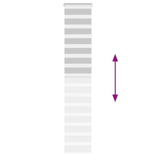 Зеброва щора 50x230 см ширина на плата 45,9 cm полиестер