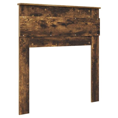 Облегалка за глава с таблото Димян дъб 80 cm Инженерно дърво