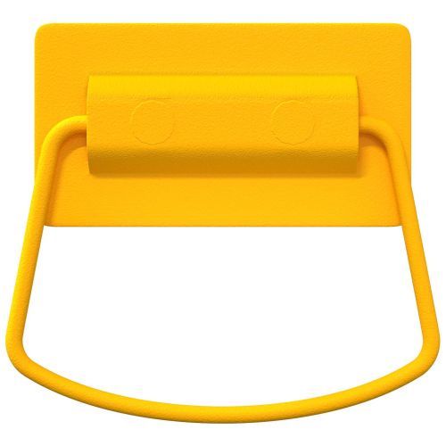 Дръжки за шкафове 2 pcs Горчица 85 x 45 мм Метал