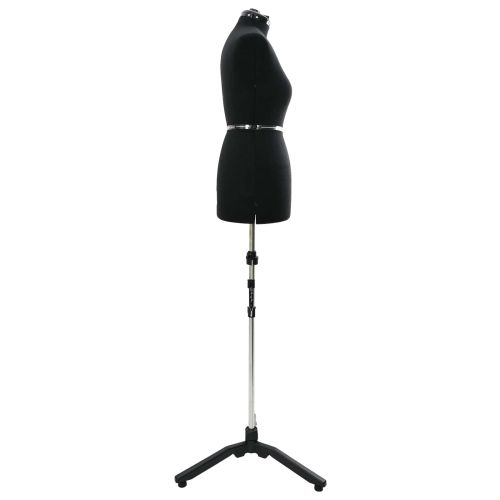 Регулируем формат за рокля женски Черно m Кадифе