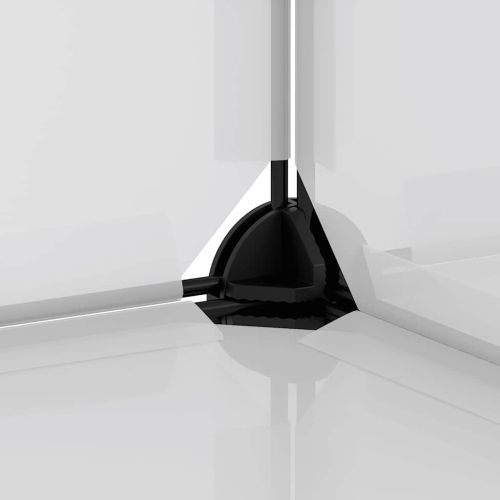 Органайзер с кубични отделения, 9 куба, прозрачен, PP