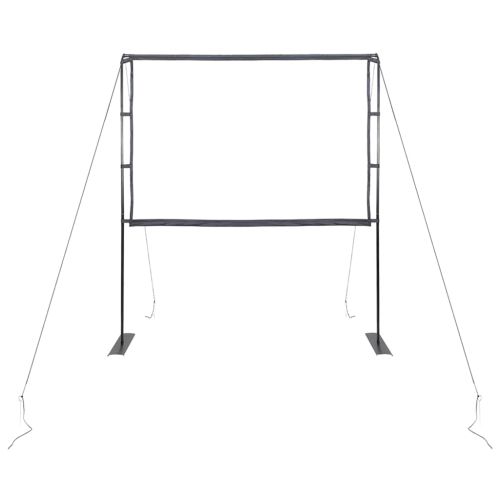 Проекционен екран със стойки 90 инча 4:3