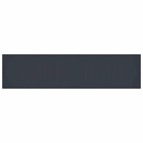 Градинска маса Антрацит 400 x 100 x 73 см полиратан