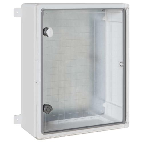 Контролен шкаф Сив 40 x 24,5 x 50 см ABS пластмаса