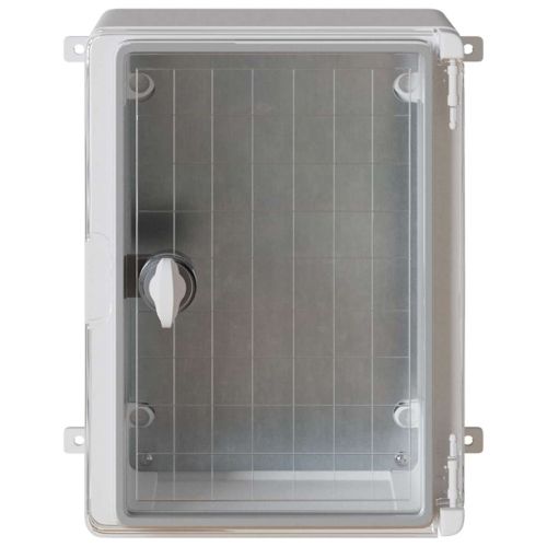 Контролен шкаф Сив 47 x 20 x 60 см ABS пластмаса