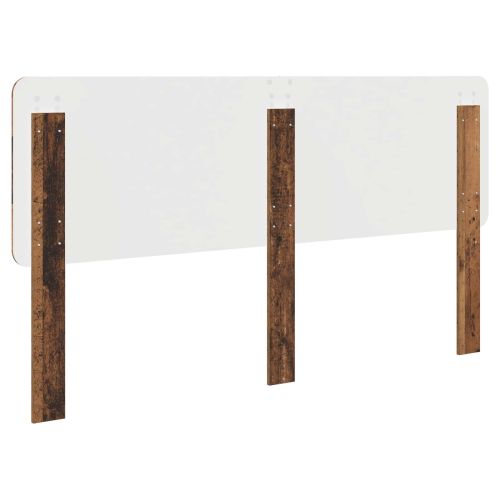 Облегалка за глава с таблото Старо дърво 160 cm Инженерно дърво