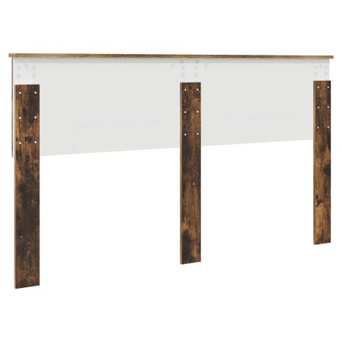 Облегалка за глава с таблото Димян дъб 160 cm Инженерно дърво