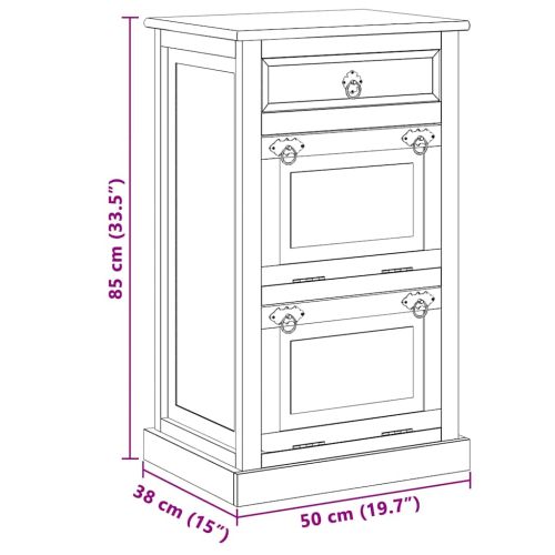 Гардероб, опушен дъб, 100x50x200 см, инженерно дърво