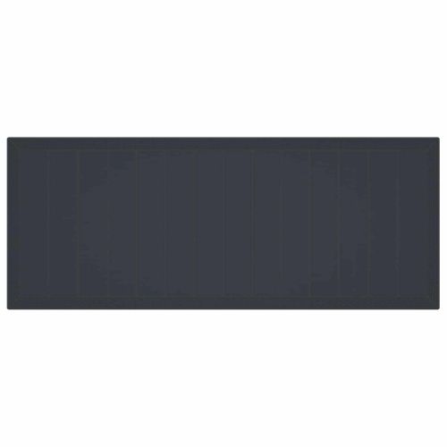 Комплект за хранене в градината 9 pcs Антрацит Полипропилен