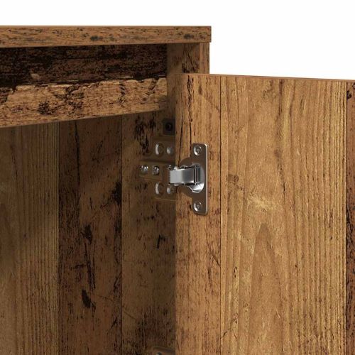 Нощен шкаф Старо дърво 39 x 34,5 x 50 см Инженерно дърво