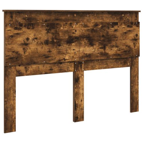 Облегалка за глава с таблото Димян дъб 160 cm Инженерно дърво