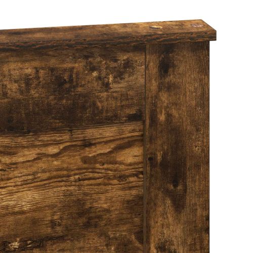 Облегалка за глава с таблото Димян дъб 160 cm Инженерно дърво