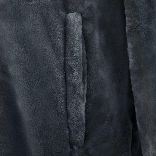 Одеяло с качулка Морски син m Фланела