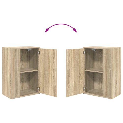 Комплект ТВ шкаф 4 pcs Сонома дъб Инженерно дърво