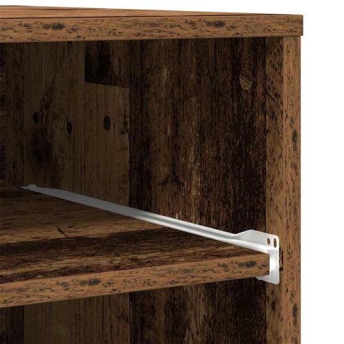 Стойка за принтер Старо дърво 60 x 48 x 74 см Инженерно дърво